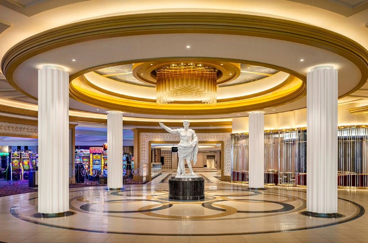 A New On line casino Resort in Previous Dominion 