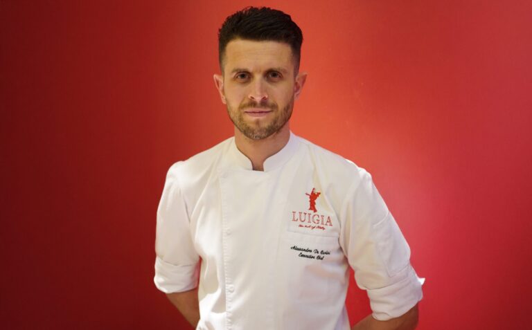 A style of Italy with Alessandro De Carlini, chef of Luigia Dubai