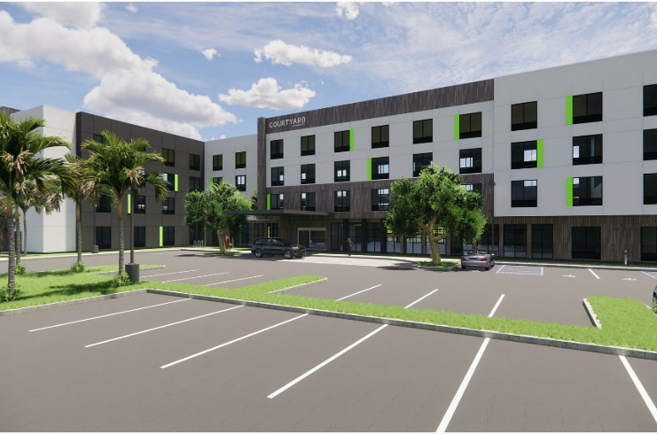 Courtyard by Marriott Resort Opens in Loma Linda, California
