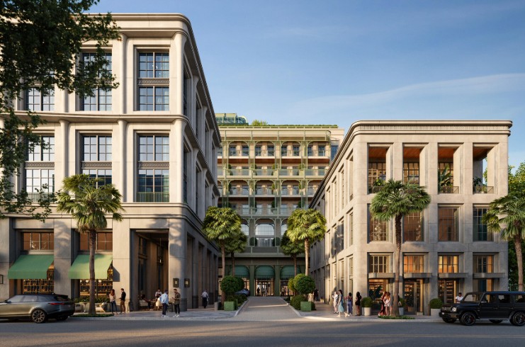 4 Seasons Declares Plans for Luxurious Resort and Residences in Charleston’s Historic District — LODGING