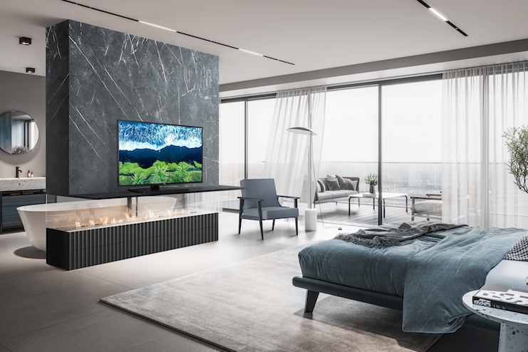LG Electronics Releases Professional:Centric+ Resort TV Lineup