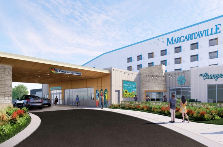 Margaritaville Kansas Metropolis Resort Formally Opens
