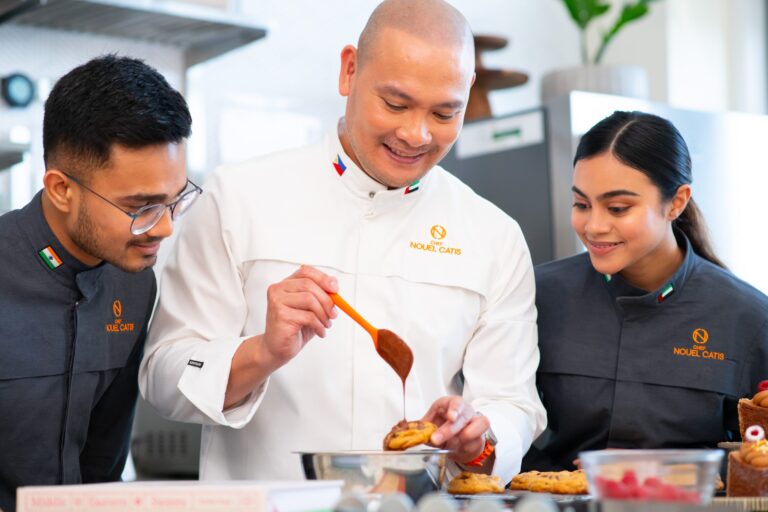 Going viral with chef Nouel Catis Omamalin