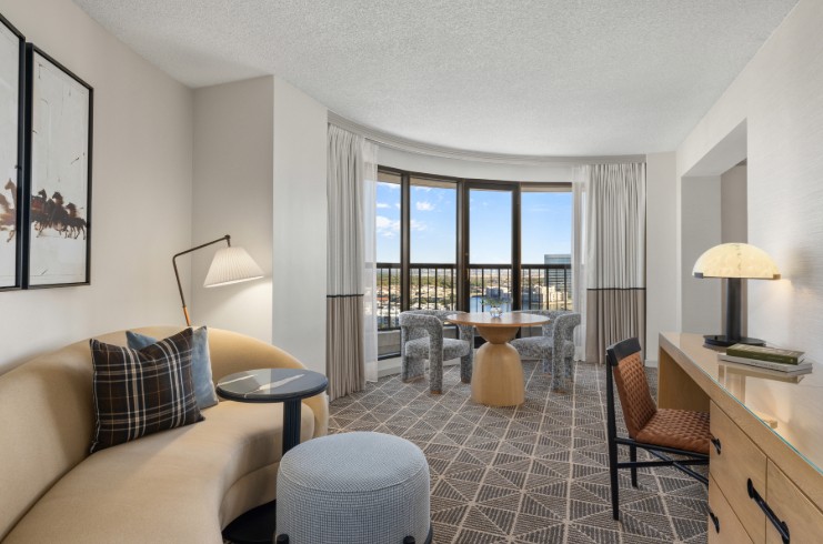 Omni Las Colinas Completes $33 Million Property-Vast Renovation