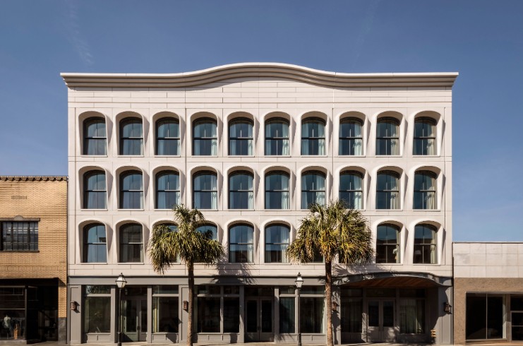 The Nickel Resort Formally Opens on Charleston’s King Road  — LODGING
