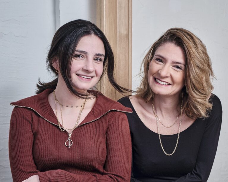 Sisters Ingrid and Mayfrid Chehlaoui have a good time flavors at Kubri