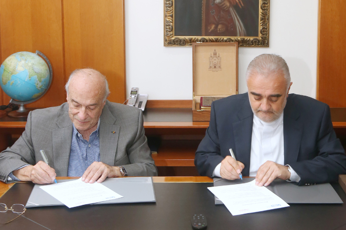EMF and Notre Dame College signal MOU in Lebanon