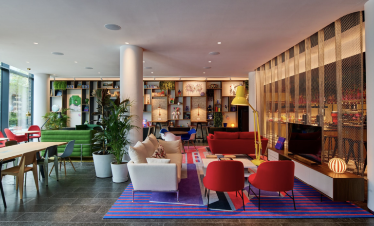 citizenM opens first Irish property in Dublin