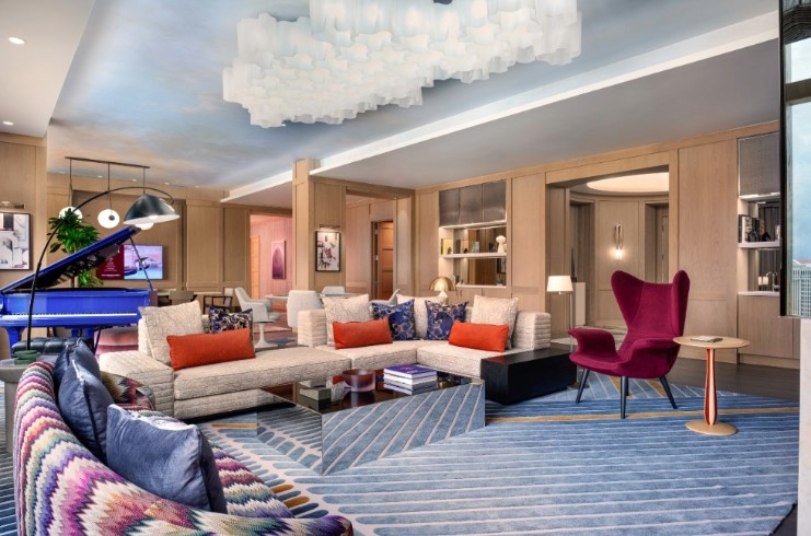 The Venetian Resort Las Vegas Debuts New Signature Suites