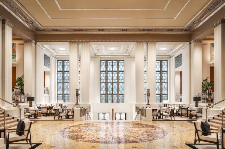 Waldorf Astoria New York Reopens After Renovation — LODGING