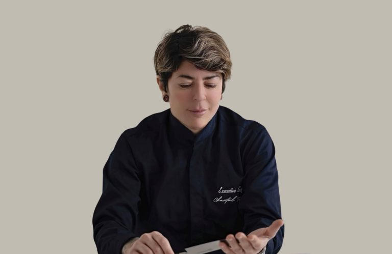 Reworking components into tales with chef Chantal Tabet