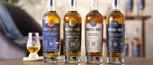 Grasp of Malt relaunches impartial bottlings with 40 Years of heritage