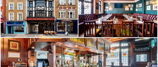 Nicholson’s Pubs Assortment opens The Wheatsheaf following main refurbishment