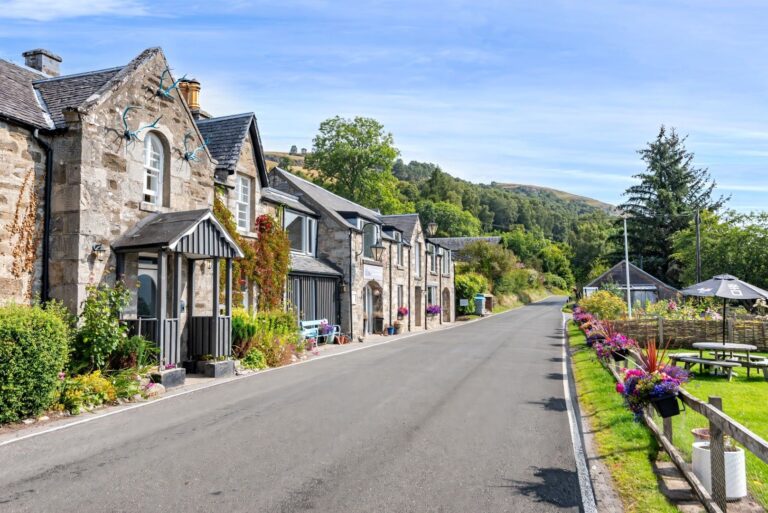The Inn at Loch Tummel in Pitlochry involves market