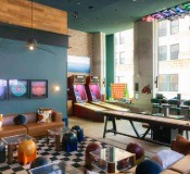 Recreation at Moxy NYC Downtown Completes Redesign