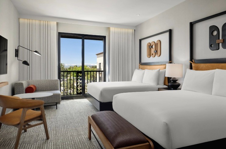 The Ava Resort, Curio Assortment by Hilton, Opens — LODGING