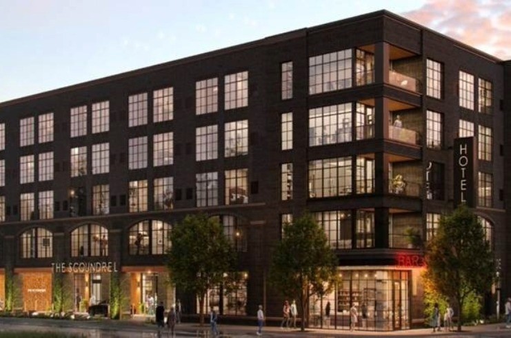 Arriba Capital Closes Lodge Building Mortgage For The Scoundrel