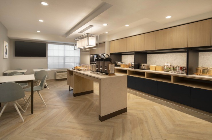 TownePlace Suites Milpitas Silicon Valley Completes Renovation