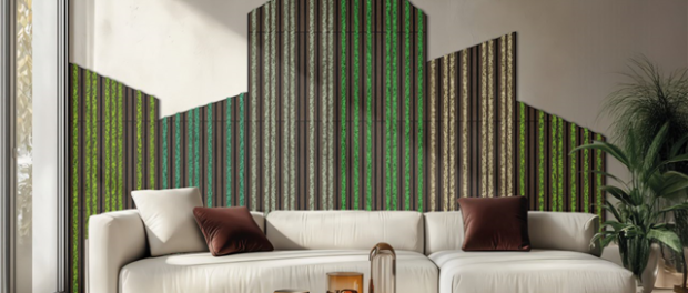 Benetti presents its new assortment AKUBEN, the proper mixture between vertical backyard and acoustic