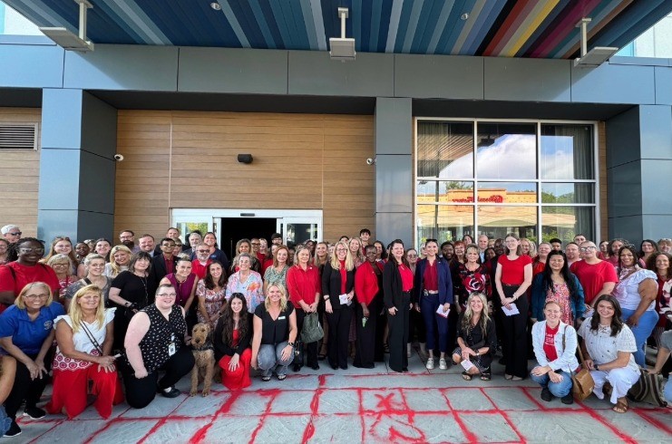 Imaginative and prescient Hospitality Group Hosts Purple Sand Venture Occasion