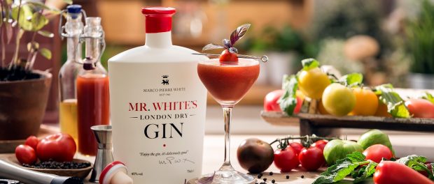Seasonal produce is the hero in MR. WHITE’S GIN cocktails: