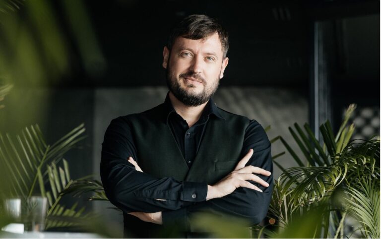 Uncorking champagne traits with Roman Tanasiev