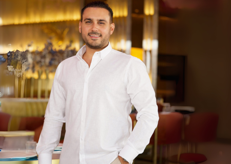 Enlargement plans with Karl Atallah of Amar eating places