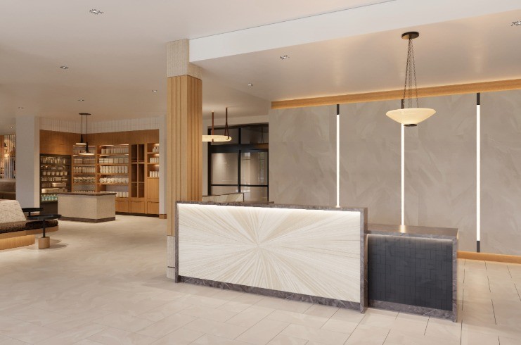 Pickard Design Studio Debuts Inside Design of AC Prescott Resort