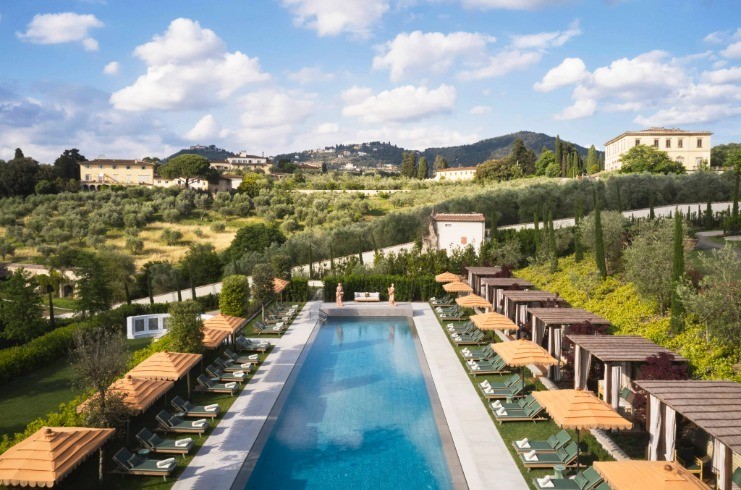 Auberge Assortment Debuts New Model Id — LODGING