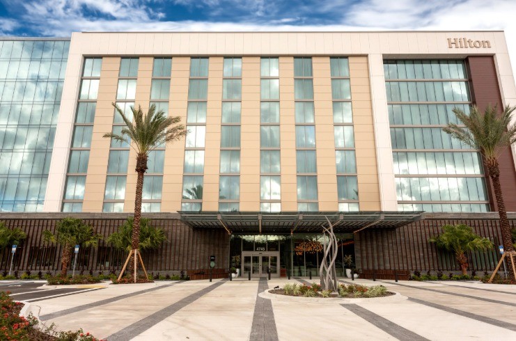 Hilton Jacksonville at Mayo Clinic Opens on Mayo Clinic Campus — LODGING