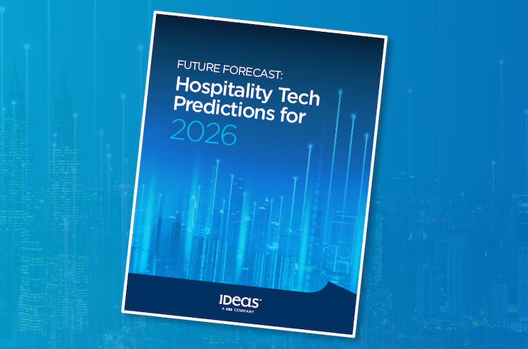 IDeaS Releases 2026 Hospitality Tech Predictions