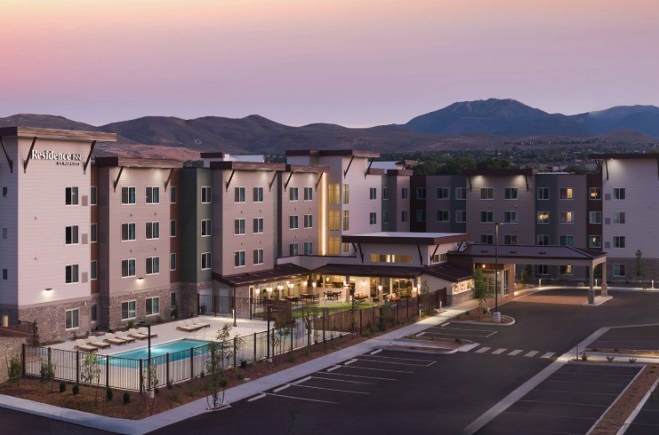Azul Hospitality Proclaims Opening of Residence Inn Reno South