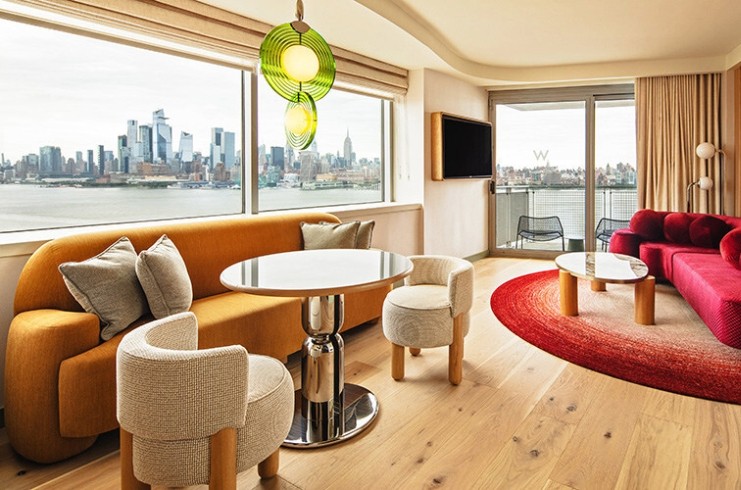 W Motels Completes Renovation of W Hoboken — LODGING