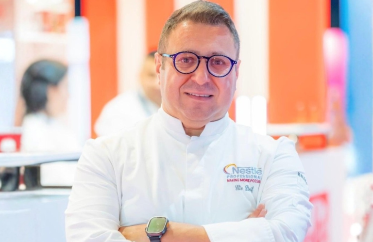 Culinary advisor chef Elie Lteif reveals the daring flavors