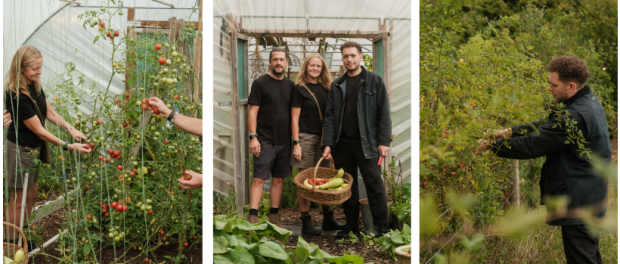 Serra Introduces Farm-to-Mayfair Desk DInner Sequence in Collaboration with Horrell & Horrell