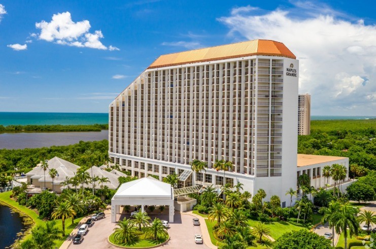 Naples Grande Seaside Resort Pronounces Renovation — LODGING