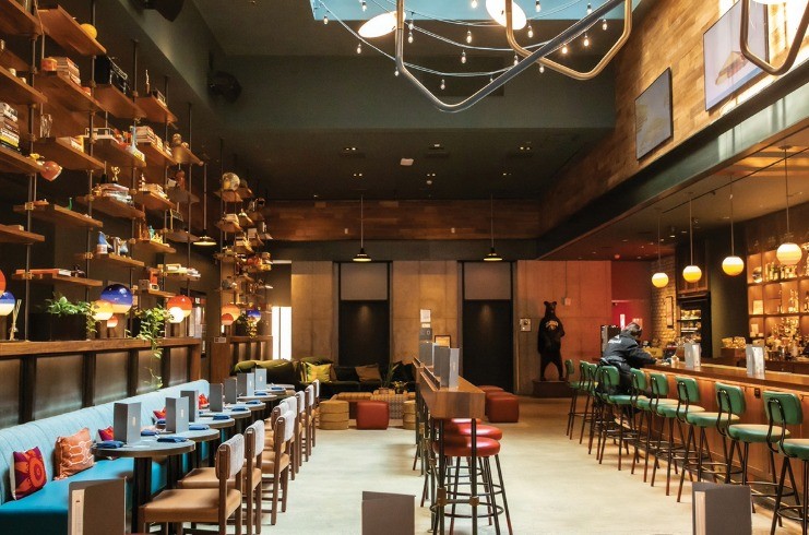 Recreation at Moxy NYC Downtown