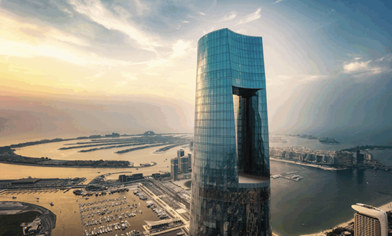 Ciel Dubai Marina opens as world’s tallest lodge