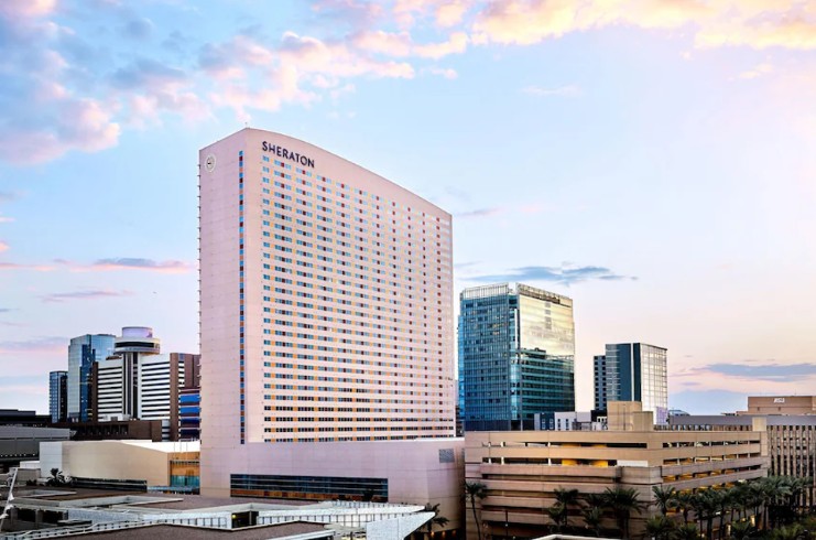 JLL Broadcasts Sale of Sheraton Phoenix Downtown — LODGING