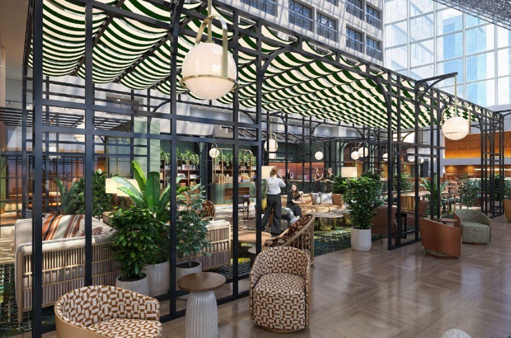 Hyatt Regency Lexington Pronounces Renovation