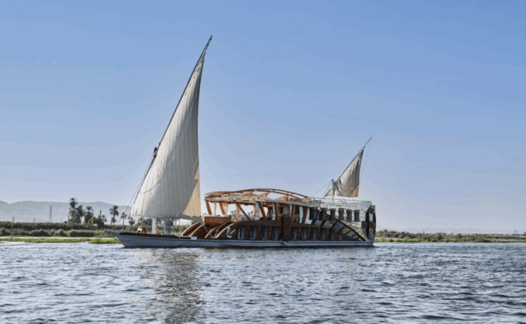 Most well-liked expands in Egypt with luxurious cruise and lodge additions