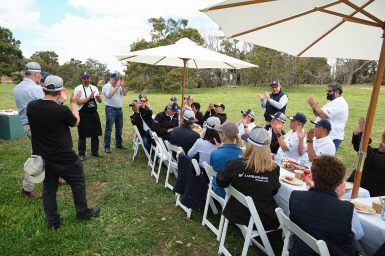 MLA showcases world lambassadors in Australia