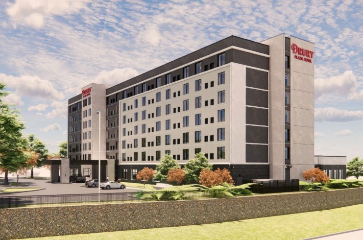 Drury Inns Broadcasts New Lodge in Nashville, Tennessee