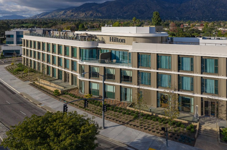 Hilton Arcadia Los Angeles Opens — LODGING