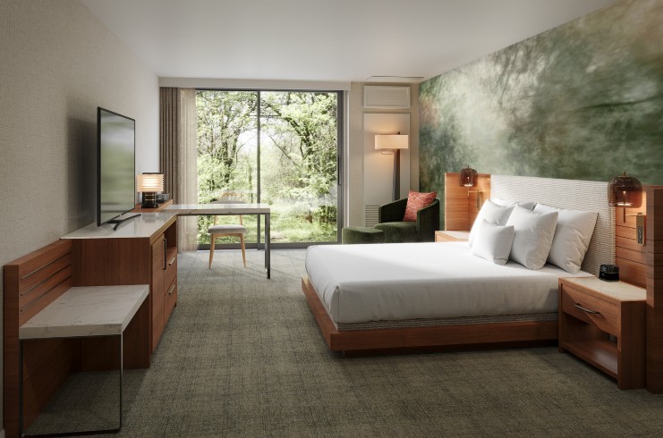 Hyatt Lodge Oak Brook Declares Renovation — LODGING