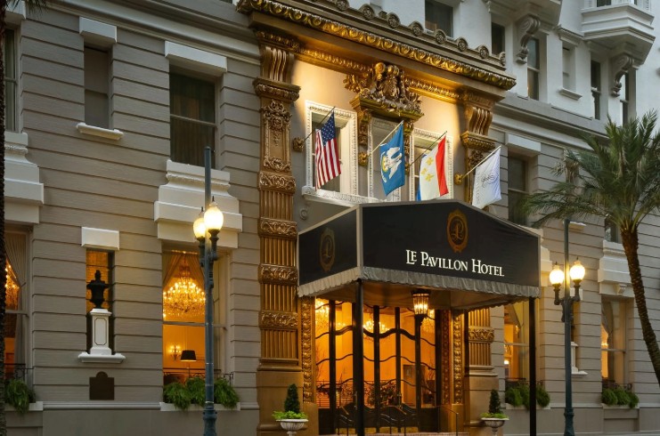 The Plasencia Group Brokers Sale of Le Pavillon New Orleans