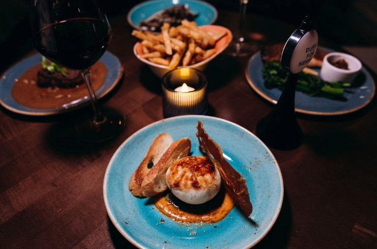 The Blue Bar Restaurant & Lounge Introduces New Menus