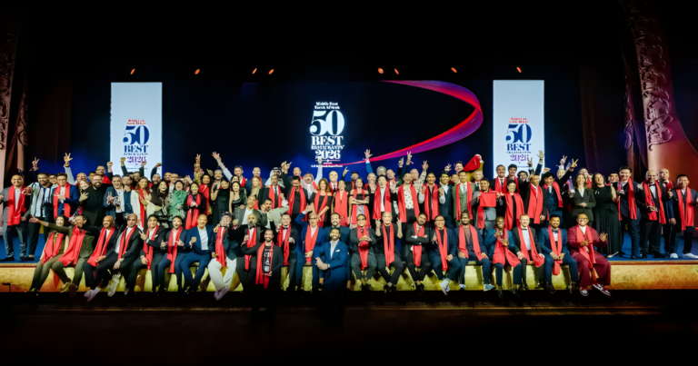 The MENA’s 50 Finest Eating places 2026 listing revealed