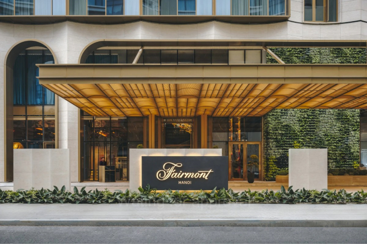 Fairmont Inns & Resorts Debuts in Vietnam With Fairmont Hanoi