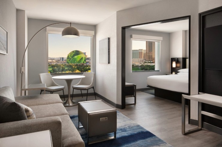 Las Vegas Marriott Completes Renovation — LODGING